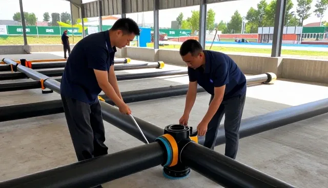 河北峰体体育设施工程有限公司提供高品质管网工程设计与安装满足跨区域项目需求